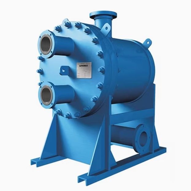 Сварной теплообменник-испаритель Сварной теплообменник-испаритель