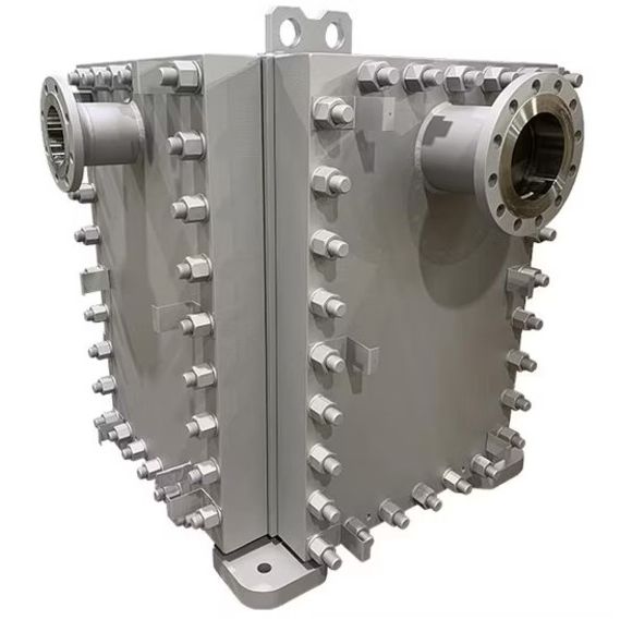 Конструкция сварного теплообменника Конструкция сварного теплообменника